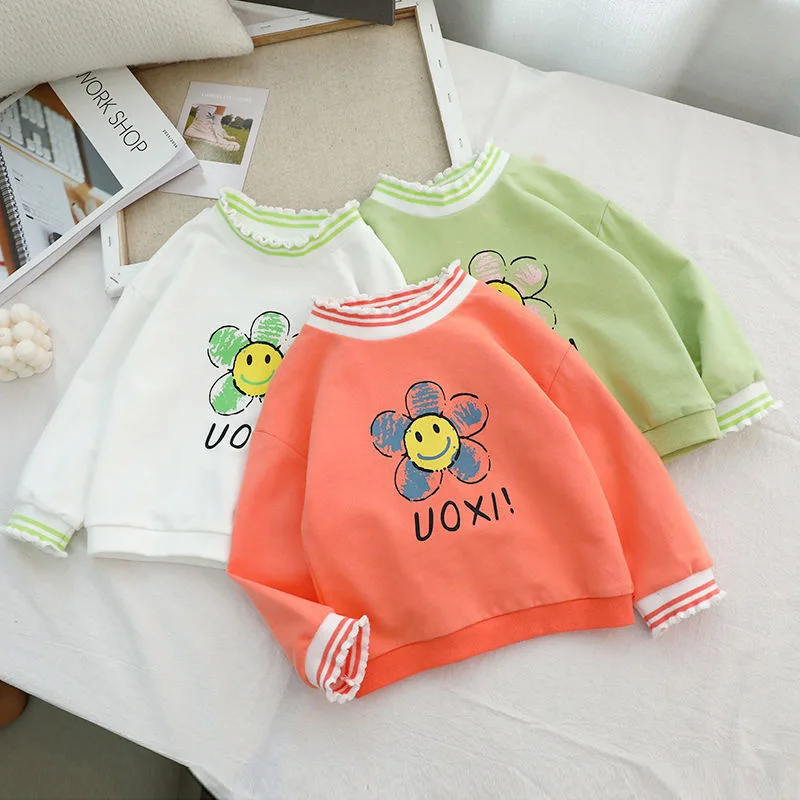 Children's Hoodies Girls Autumn New Clothes Set Korean Cartoon Printed Sweater Baby's Foreign Style Warm Suit
Children's Hoodies Girls Autumn New Clothes Set Korean Cartoon Printed Sweater Baby's Foreign Style Warm Suit
