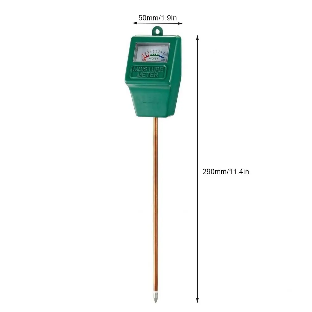 Garden Plant Soil Moisture Meter Hygrometer Probe Watering Test for Experiment Indoor Outdoor Soil Moisture Analyzer detector
Garden Plant Soil Moisture Meter Hygrometer Probe Watering Test for Experiment Indoor Outdoor Soil Moisture Analyzer detector