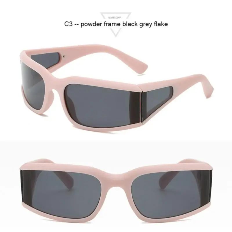 Fashion Style All-match Trend Sunglasses Personalized Round Frame Sunglasses Ins Trend Candy Color Big Frame Sunglasses
Fashion Style All-match Trend Sunglasses Personalized Round Frame Sunglasses Ins Trend Candy Color Big Frame Sunglasses