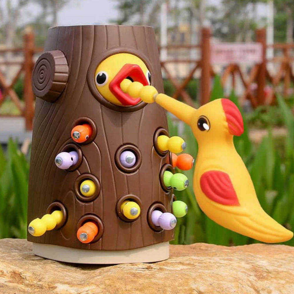 Woodpecker Doctors Catching Insects Feeding Birds Toys Children's Intelligence Magnetic Catching Insects Games Small Toys Gifts
Woodpecker Doctors Catching Insects Feeding Birds Toys Children's Intelligence Magnetic Catching Insects Games Small Toys Gifts