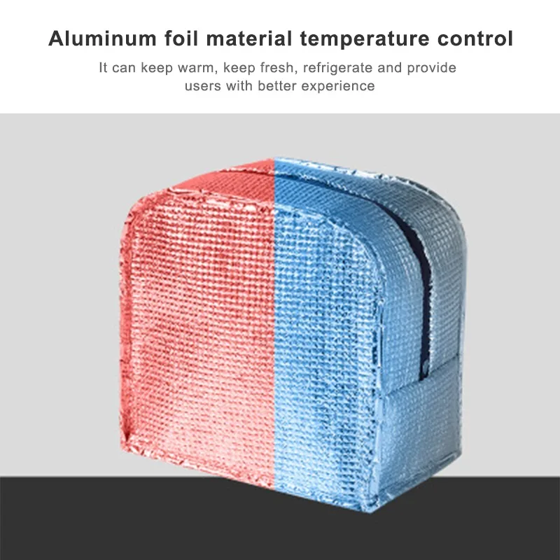 Fresh Cooler Bags Waterproof Nylon Portable Zipper Thermal Oxford Lunch Bags For Women Convenient Lunch Box Tote Food Bags
Fresh Cooler Bags Waterproof Nylon Portable Zipper Thermal Oxford Lunch Bags For Women Convenient Lunch Box Tote Food Bags