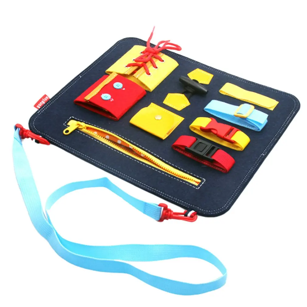 Kids Montessori Toys Baby Busy Board Buckle Training Essential Educational Sensory Board For Toddlers Ntelligence Development
Kids Montessori Toys Baby Busy Board Buckle Training Essential Educational Sensory Board For Toddlers Ntelligence Development