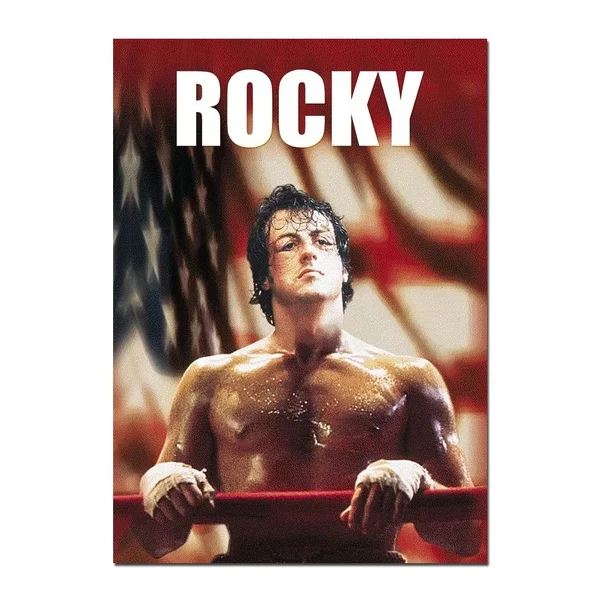Rocky Movie Vintage Tin Sign Metal Sign Metal Poster Metal Decor Metal Painting Wall Sticker Wall Sign Wall Decor Decor for Home
Rocky Movie Vintage Tin Sign Metal Sign Metal Poster Metal Decor Metal Painting Wall Sticker Wall Sign Wall Decor Decor for Home