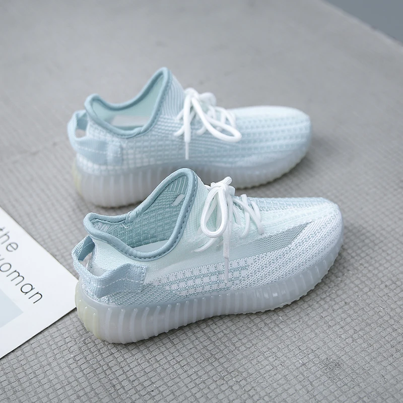 2021 Summer New Korean Style Mesh Surface Breathable Flying Woven Coconut Shoes Women's Casual Sports Denim Blue Coconut Shoes
2021 Summer New Korean Style Mesh Surface Breathable Flying Woven Coconut Shoes Women's Casual Sports Denim Blue Coconut Shoes