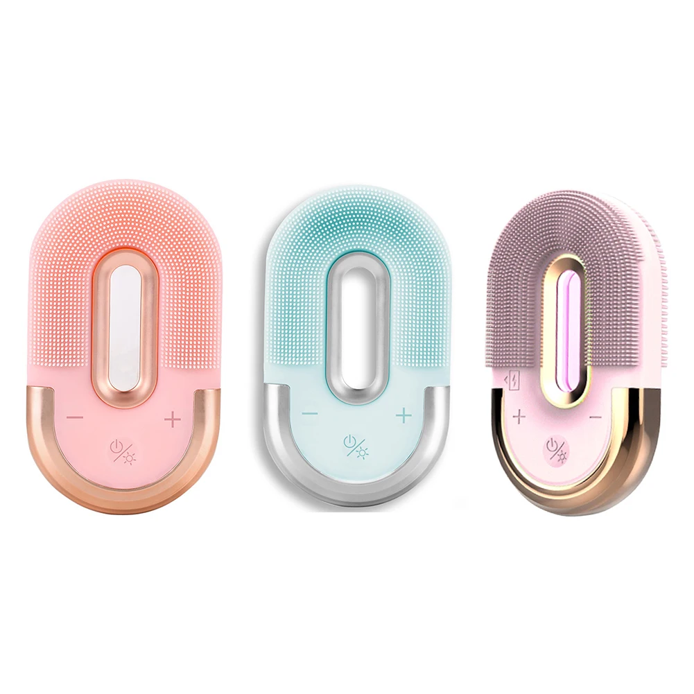 Electric Wireless Face Cleaner Soft Waterproof Skin Rejuvenation Massage Brush Face Scrub Washing Brush Makeup Tool
Electric Wireless Face Cleaner Soft Waterproof Skin Rejuvenation Massage Brush Face Scrub Washing Brush Makeup Tool