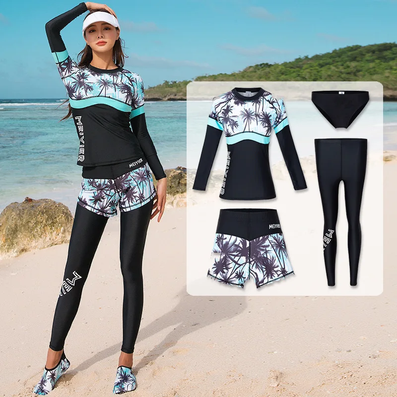 Swimsuit Women Long Sleeve WindSurf Rash Guard For Indoor New Suit Diving Female Split Couple Man Animal Viscose Sierra Surfer
Swimsuit Women Long Sleeve WindSurf Rash Guard For Indoor New Suit Diving Female Split Couple Man Animal Viscose Sierra Surfer