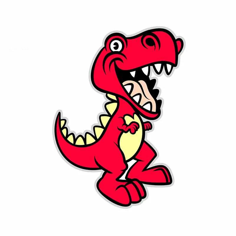Cute Cartoon Dinosaur Car-Sticker Automobiles Motorcycles Window Bumper Laptop Vinyl Decal PVC Decorative Good Apply To Car Door
Cute Cartoon Dinosaur Car-Sticker Automobiles Motorcycles Window Bumper Laptop Vinyl Decal PVC Decorative Good Apply To Car Door