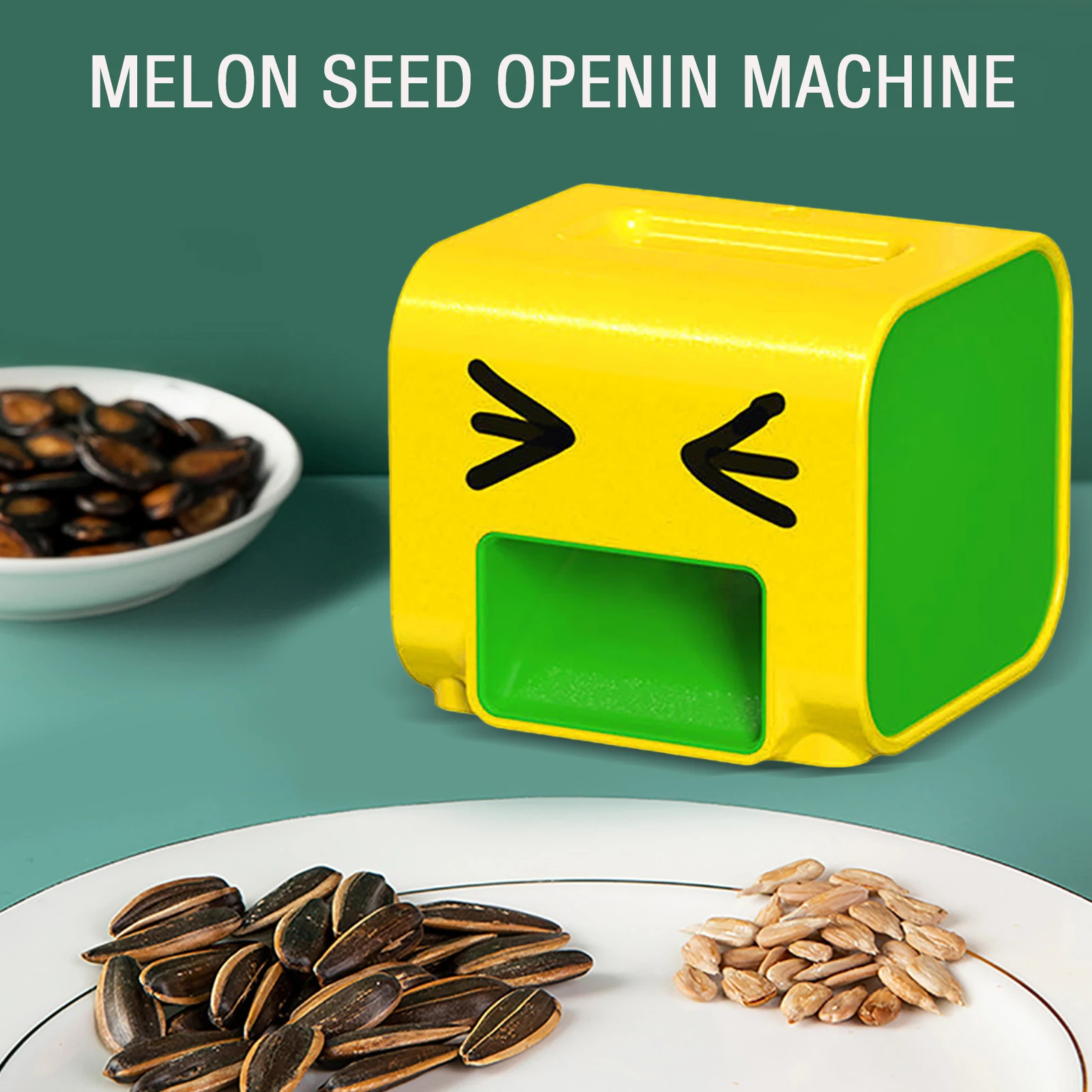 Portable Electric Melon Seed Machine Household Automatic Melon Seed Shelling Child Lazy Artifact Muc Smart Anti-pinch Design
Portable Electric Melon Seed Machine Household Automatic Melon Seed Shelling Child Lazy Artifact Muc Smart Anti-pinch Design
