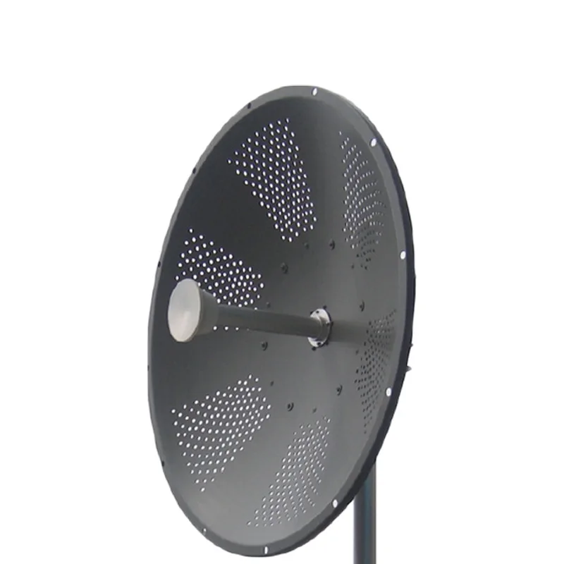 5.8GHz 32dbi high gain dual polarization outdoor WiFi communication antenna WLAN signal paraboloid antenna
5.8GHz 32dbi high gain dual polarization outdoor WiFi communication antenna WLAN signal paraboloid antenna