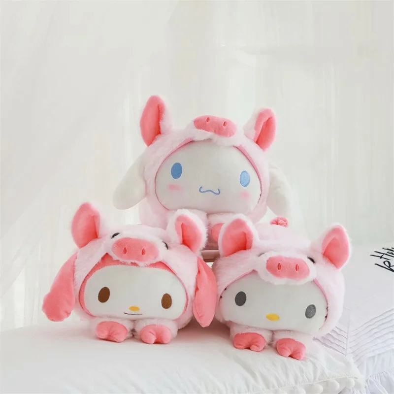 Подушка плюшевая аниме Sanrio My Melody Kuromi Cinnamoroll Kt Cat, мягкие игрушки Sanrio, декор комнаты, кавайная плюшевая подушка, обнимашки для детей
Подушка плюшевая аниме Sanrio My Melody Kuromi Cinnamoroll Kt Cat, мягкие игрушки Sanrio, декор комнаты, кавайная плюшевая подушка, обнимашки для детей