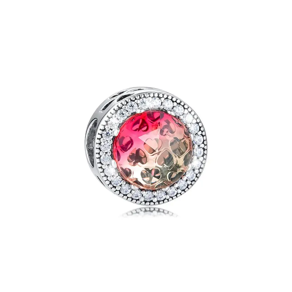 CKK Radiant Rose Charms 925 Original Fit Europe Bracelet Sterling Silver Charm Beads for Jewelry Making Bead Berloque
CKK Radiant Rose Charms 925 Original Fit Europe Bracelet Sterling Silver Charm Beads for Jewelry Making Bead Berloque