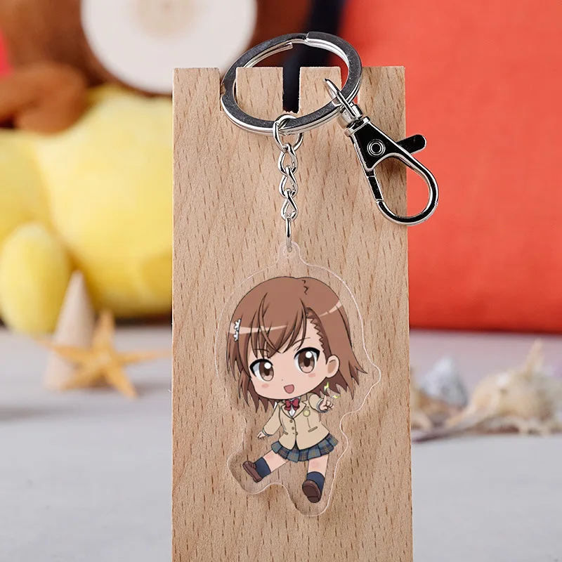 Anime toaru kagaku no railgun Keychain Cartoon Figure Toaru Majutsu no Index Bag Pendants Car Key Chains Keyring
Anime toaru kagaku no railgun Keychain Cartoon Figure Toaru Majutsu no Index Bag Pendants Car Key Chains Keyring