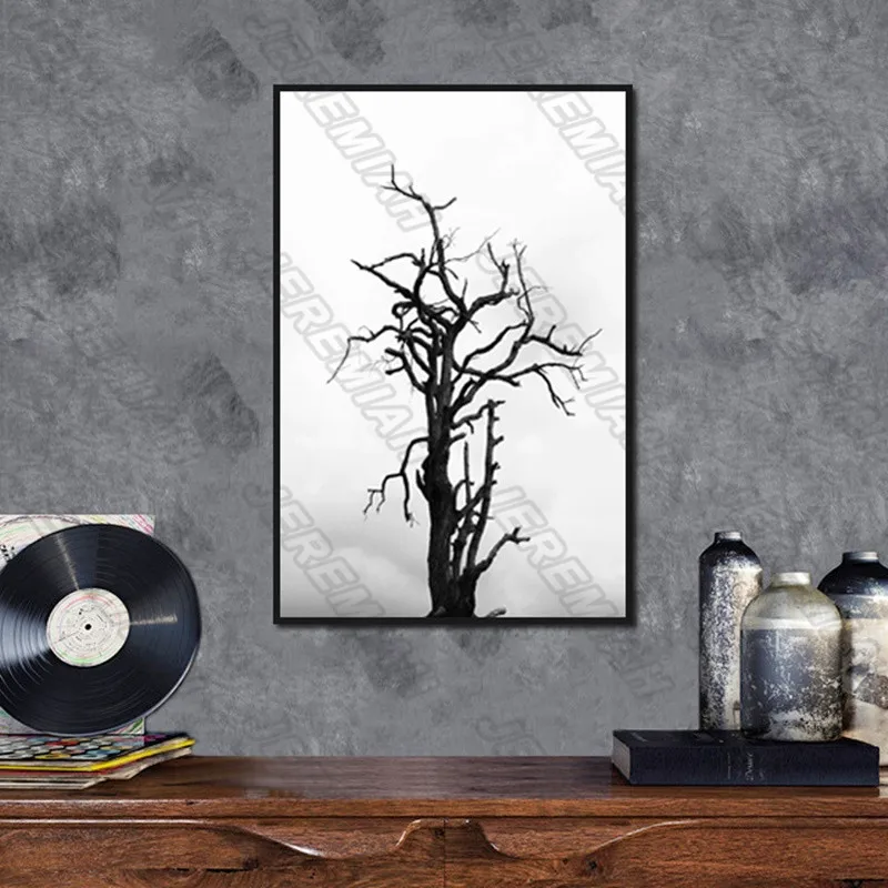 Landscape Painting Waterproof Ink Tree Canvas Nordic Poster Print Art Picture Modern Home Decoration
Landscape Painting Waterproof Ink Tree Canvas Nordic Poster Print Art Picture Modern Home Decoration