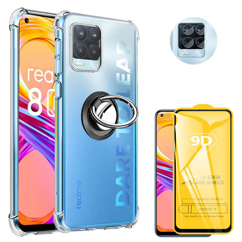 Capa Realme8,Metal Ring Cover Realme 8 Pro Case Silicone+Tempered Glass,Realme 9 Pro Plus Transparent Airbag Phone Funda Realme8 Pro Realmi 7-5G 7Pro Shockproof Soft TPU Realme GT Neo 2 3 2T 8i 9i 8Pro Cases
Capa Realme8,Metal Ring Cover Realme 8 Pro Case Silicone+Tempered Glass,Realme 9 Pro Plus Transparent Airbag Phone Funda Realme8 Pro Realmi 7-5G 7Pro Shockproof Soft TPU Realme GT Neo 2 3 2T 8i 9i 8Pro Cases