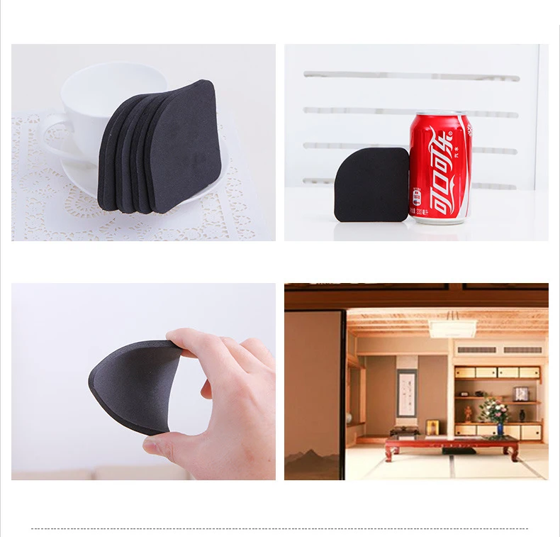 Washing Machine Anti-Vibration Pad Mat Non-Slip Shock Pads Mats Refrigerator 4pcs/set Kitchen Bathroom Accessories Bathroom Mat
Washing Machine Anti-Vibration Pad Mat Non-Slip Shock Pads Mats Refrigerator 4pcs/set Kitchen Bathroom Accessories Bathroom Mat