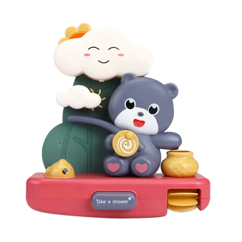 Baby Bath Toys Toddlers Bathtub Toy Games Animal Shower Toys with Suction Cups Waterfall Toy Set Fun Bathtime Water Toys
Baby Bath Toys Toddlers Bathtub Toy Games Animal Shower Toys with Suction Cups Waterfall Toy Set Fun Bathtime Water Toys