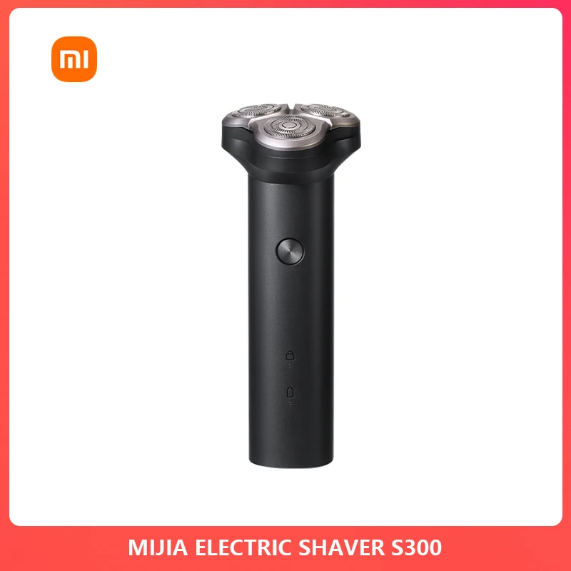 Xiaomi Mijia Electric Shaver S300 Floating Smart Electric Shaver Waterproof Washable Beard Trimmer trimer Cutter Portable Razor
Xiaomi Mijia Electric Shaver S300 Floating Smart Electric Shaver Waterproof Washable Beard Trimmer trimer Cutter Portable Razor