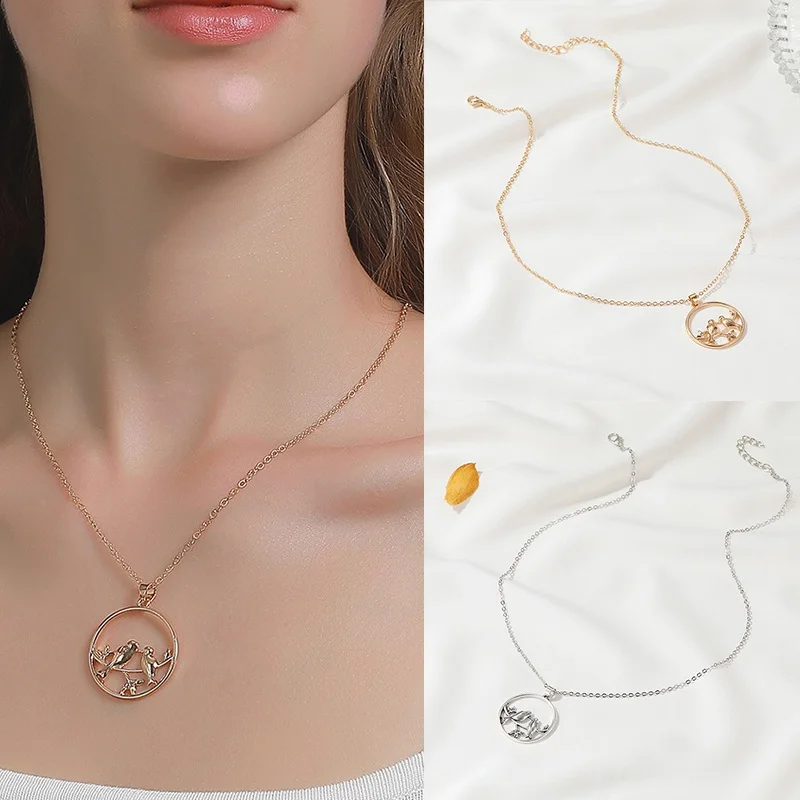 Creative Retro Hollow Peace Bird Necklace Happy Valentine's Day Gift Fashion Exquisite Bird Necklace For Women Jewelry 2022
Creative Retro Hollow Peace Bird Necklace Happy Valentine's Day Gift Fashion Exquisite Bird Necklace For Women Jewelry 2022