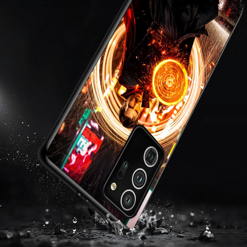 Marvel Doctor Strange Shockproof Cover for Samsung Galaxy S21 S20 FE Ultra Lite S10 5G S10E S9 S8 Plus Black Phone Case 
Marvel Doctor Strange Shockproof Cover for Samsung Galaxy S21 S20 FE Ultra Lite S10 5G S10E S9 S8 Plus Black Phone Case