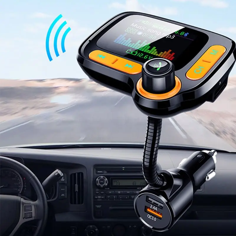 Автомобильный MP3-плеер, автомобильный Bluetooth-адаптер с поддержкой TF-карты, AUX, громкой связью, автомобильное зарядное устройство с цветным экр...
Автомобильный MP3-плеер, автомобильный Bluetooth-адаптер с поддержкой TF-карты, AUX, громкой связью, автомобильное зарядное устройство с цветным экр...