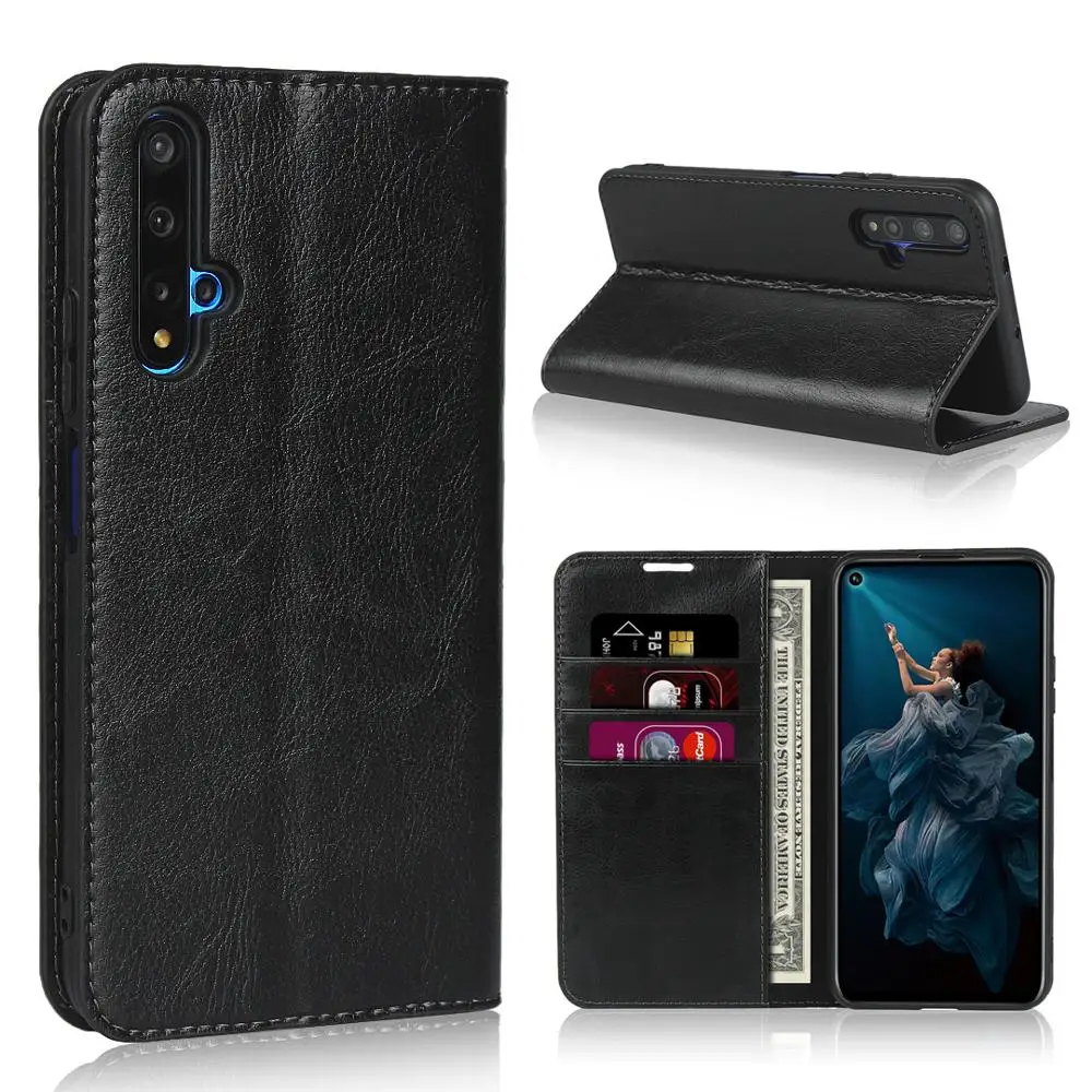 Ультратонкий чехол книжка для Huawei Honor 20 20i 10 10i 9 Lite Pro кожаный Бумажник телефона V9 V10