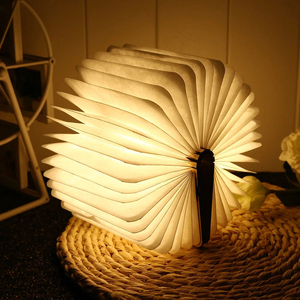 Original Rechargeable Book Lamp Folding Mini Table Light Warm Night Light LED Wooden USB Desk Night Lamp Bedroom Decor Lighting
Original Rechargeable Book Lamp Folding Mini Table Light Warm Night Light LED Wooden USB Desk Night Lamp Bedroom Decor Lighting