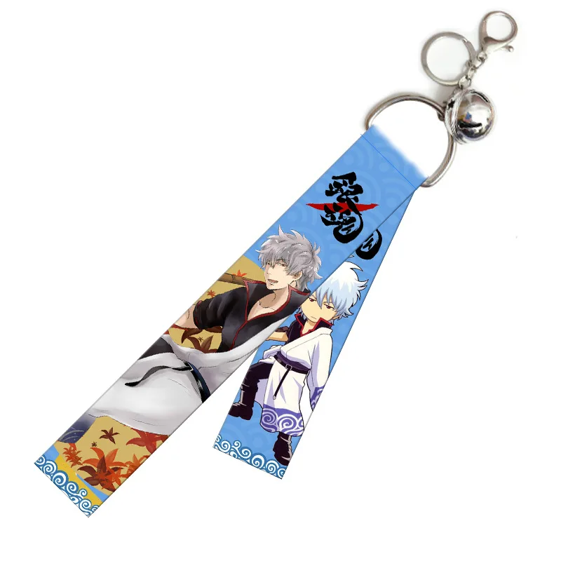 Demon Slayer: Kimetsu No Yaiba Key Chain Cartoon Ribbon Keychains Popular Anime Key Ring Most Popular Korean Backpack Accessory
Demon Slayer: Kimetsu No Yaiba Key Chain Cartoon Ribbon Keychains Popular Anime Key Ring Most Popular Korean Backpack Accessory