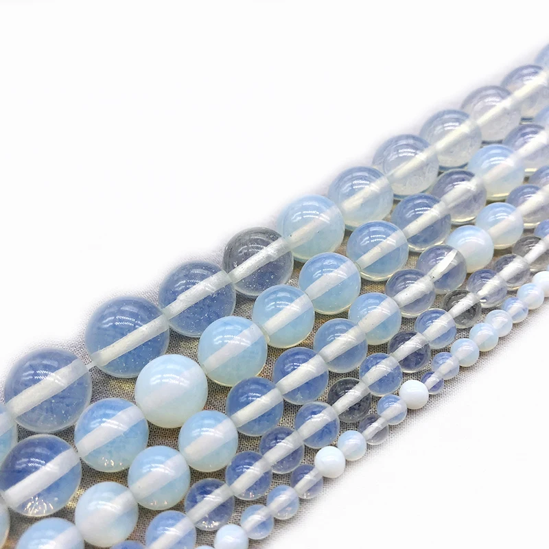 Natural Stone A Quality Opal Beads Opalite 4/6/8/10/12MM Fit Diy Make Up Charms Beading Beads For Jewelry Making Accessories
Natural Stone A Quality Opal Beads Opalite 4/6/8/10/12MM Fit Diy Make Up Charms Beading Beads For Jewelry Making Accessories