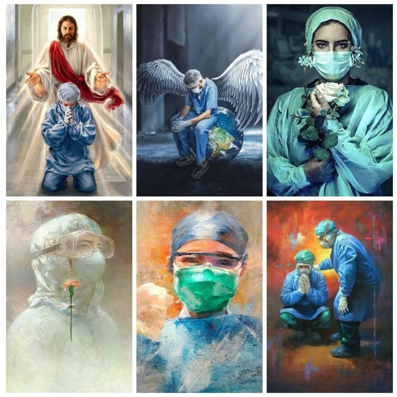 5D Diamond Painting New Arrivals Doctors Diamond Embroidery Sale Portrait Pictures Of Rhinestones Mosaic Decortion
5D Diamond Painting New Arrivals Doctors Diamond Embroidery Sale Portrait Pictures Of Rhinestones Mosaic Decortion