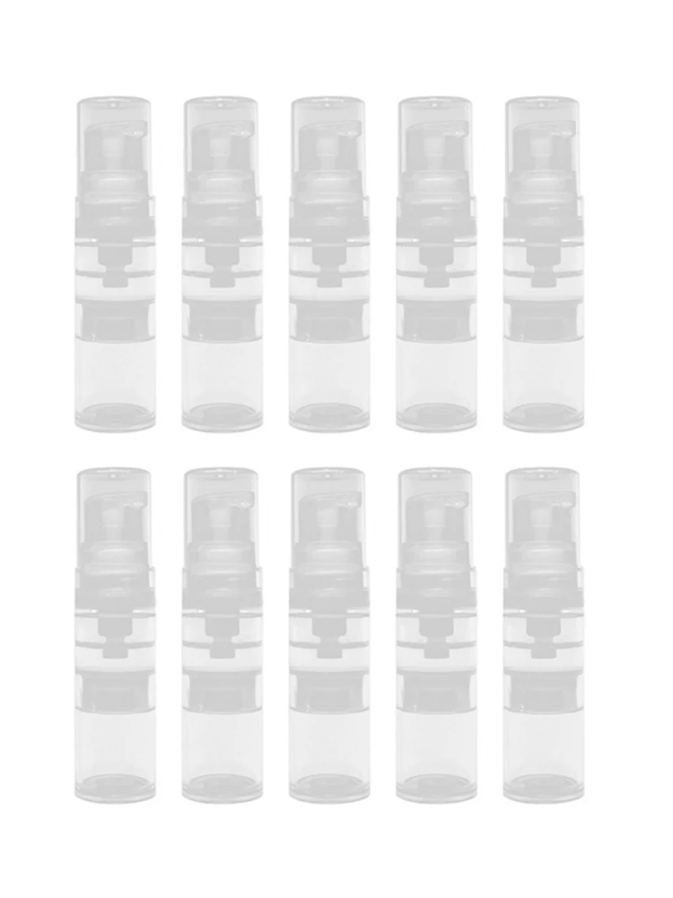 10pcs Hot Empty Spray Bottle 5ml Transparent Cosmetics Plastic Travel Spray Bottle Perfume Atomizer Cosmetics Sub-Bottle
10pcs Hot Empty Spray Bottle 5ml Transparent Cosmetics Plastic Travel Spray Bottle Perfume Atomizer Cosmetics Sub-Bottle