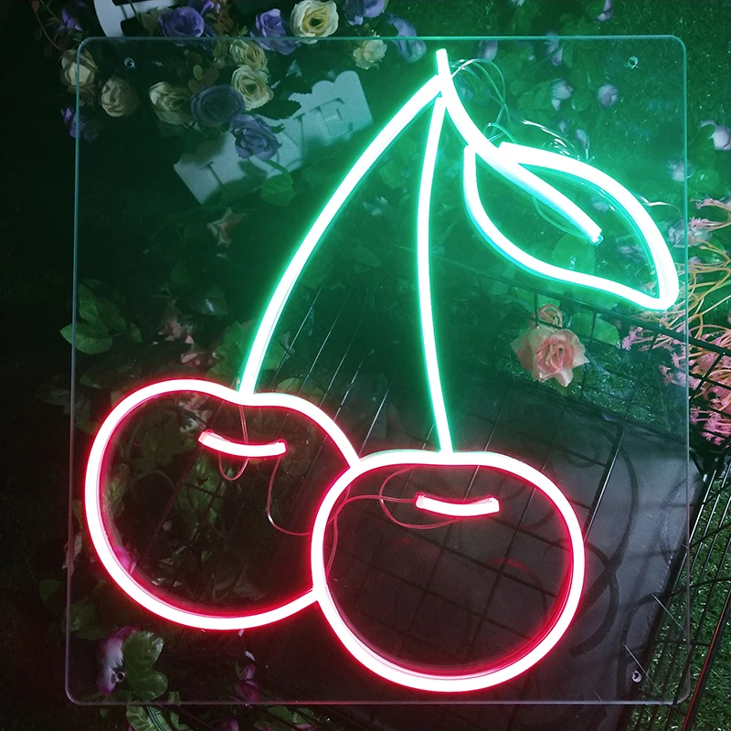CherryNeon Sign Light Custom Personalizedy Fruit Visual Art Club Business Sign Wall Hanging Flexible Room Decor All Neon Store
CherryNeon Sign Light Custom Personalizedy Fruit Visual Art Club Business Sign Wall Hanging Flexible Room Decor All Neon Store