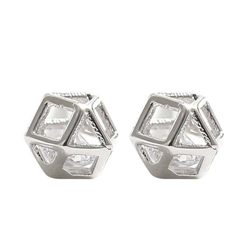 Modern Jewelry Geometric Earrings Delicate Design Personality Silvery Plating Zircon Metal Earrings For Girl Party Gifts
Modern Jewelry Geometric Earrings Delicate Design Personality Silvery Plating Zircon Metal Earrings For Girl Party Gifts