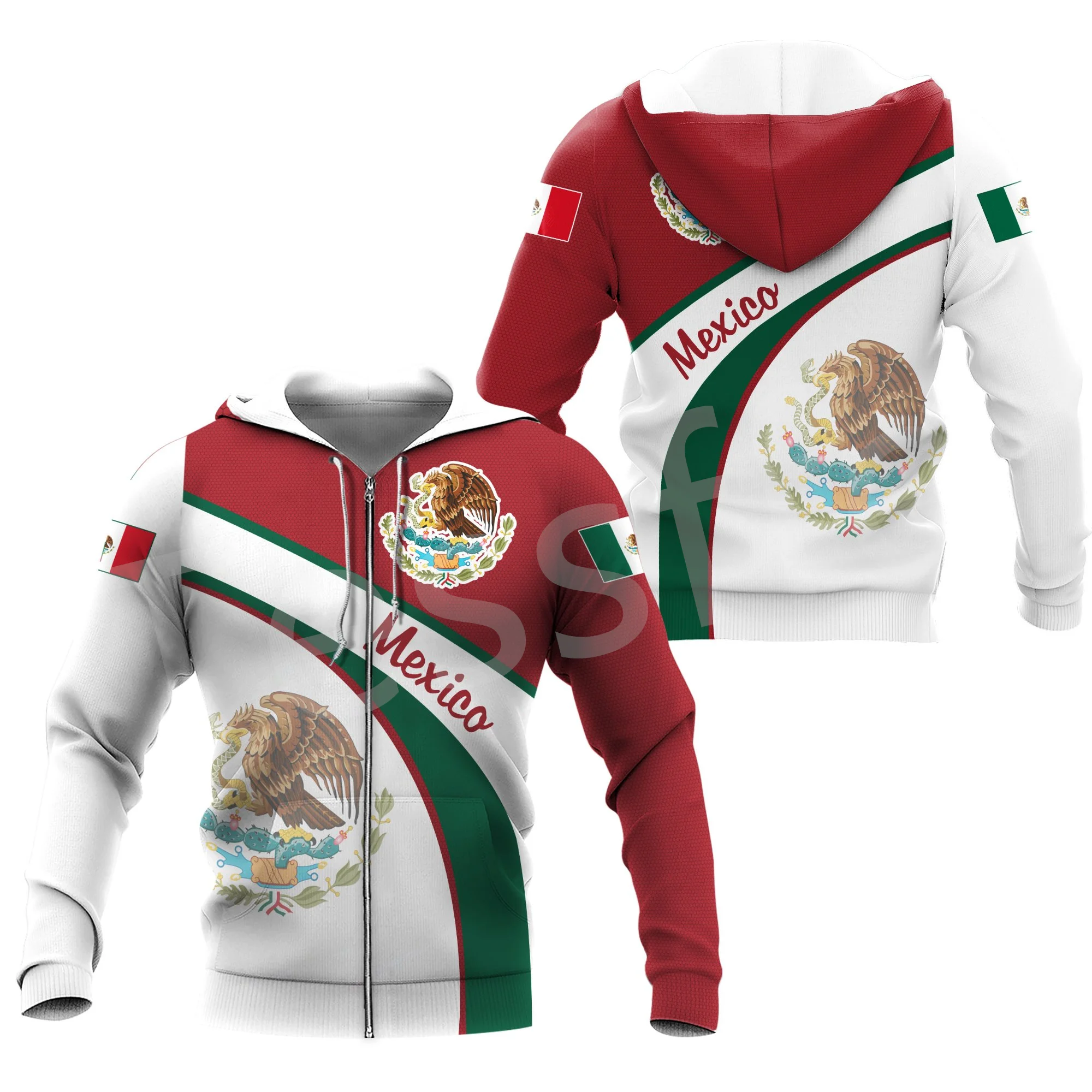 Tessffel Mexico Country Flag Symbol NewFashion Men/Women 3Dprint Unisex Streetwear Casual Funny Hoodies Long Sleeve Pullover A-5
Tessffel Mexico Country Flag Symbol NewFashion Men/Women 3Dprint Unisex Streetwear Casual Funny Hoodies Long Sleeve Pullover A-5