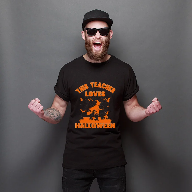 Thanksgiving Day This Teacher Loves Halloween Funny Streetwear T-Shirt Graphic 3D Printed TShirts Teenagers Funky Tees
Thanksgiving Day This Teacher Loves Halloween Funny Streetwear T-Shirt Graphic 3D Printed TShirts Teenagers Funky Tees