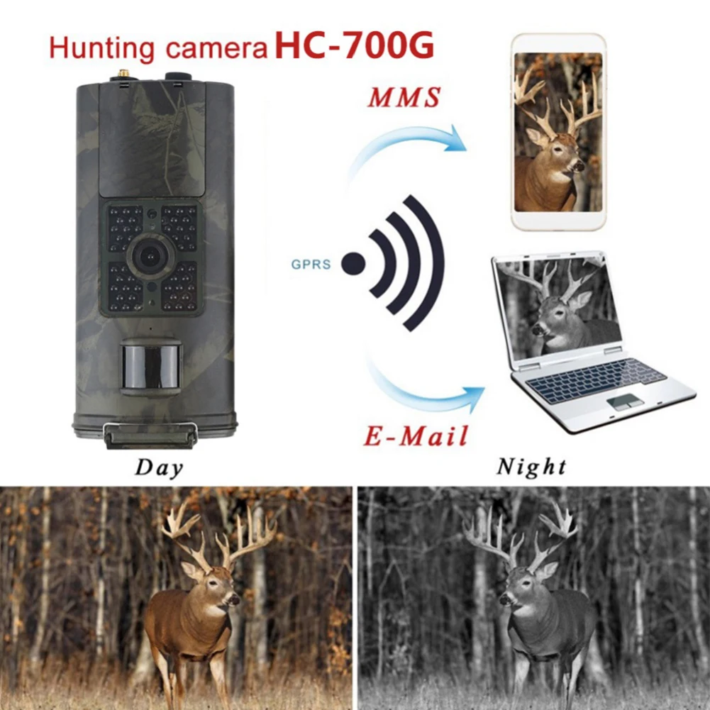HC-700G Охота Камера Дикий Наблюдения отслеживания игра Камера 3G MMS SMS 16MP Trail Камера Видео Скаутинг фото ловушка
HC-700G Охота Камера Дикий Наблюдения отслеживания игра Камера 3G MMS SMS 16MP Trail Камера Видео Скаутинг фото ловушка