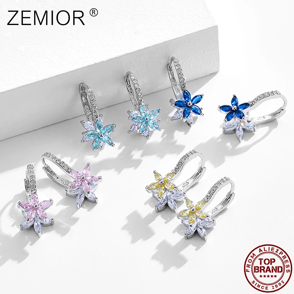 Snowflake Romantic Drop Earrings For Women Platinum Plated Multicolor Zirconia Simple Girl Female Earring Gift Fashion Jewelry
Snowflake Romantic Drop Earrings For Women Platinum Plated Multicolor Zirconia Simple Girl Female Earring Gift Fashion Jewelry