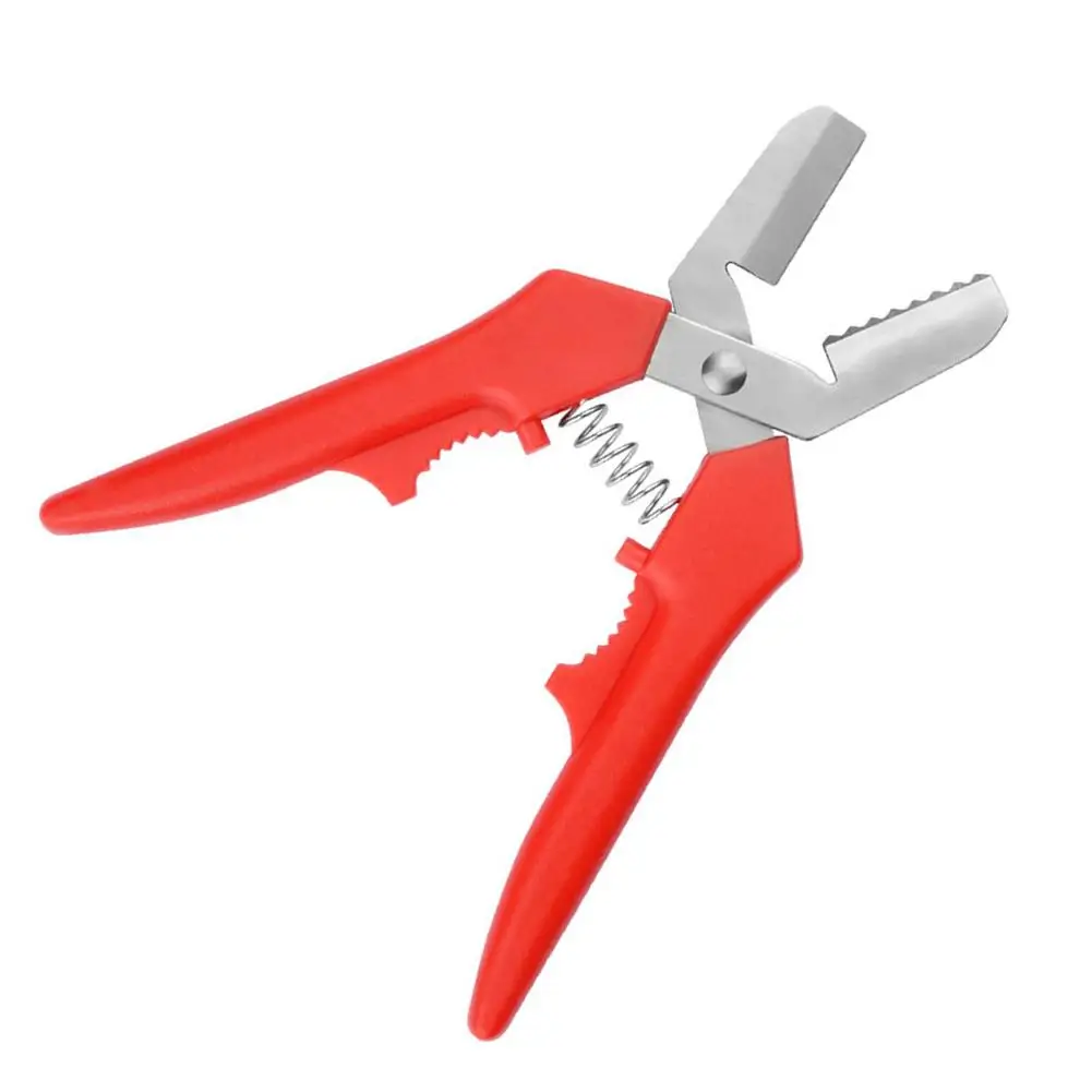 Nut Cracker Multi-functional Chestnut Opener With Non-slip Handle Automatic Rebound Design Sheller-Nut Cracker For Chestnut
Nut Cracker Multi-functional Chestnut Opener With Non-slip Handle Automatic Rebound Design Sheller-Nut Cracker For Chestnut