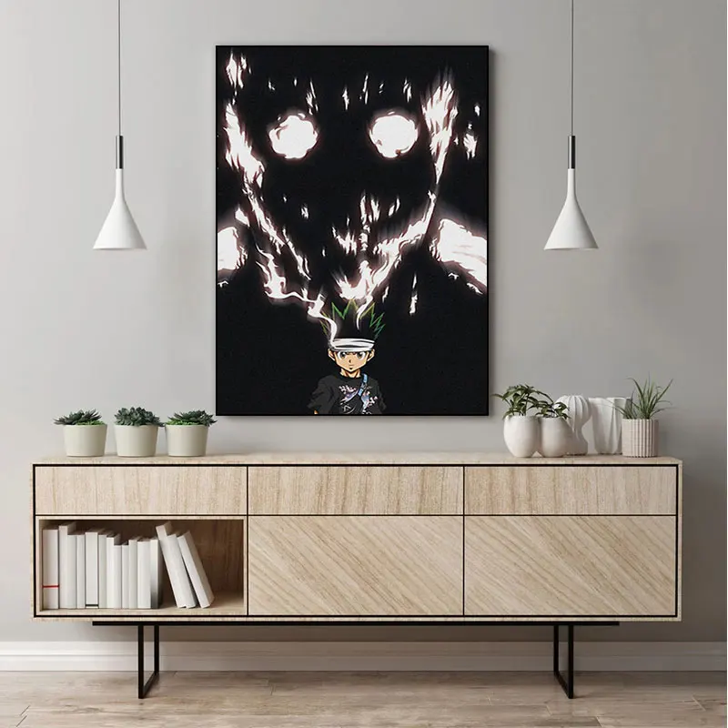 Hunter X Hunter Gon Freecss Anime Posters Canvas Painting Living Room Home Coffee House Bar Bedroom Decoration Wall Art Pictures
Hunter X Hunter Gon Freecss Anime Posters Canvas Painting Living Room Home Coffee House Bar Bedroom Decoration Wall Art Pictures