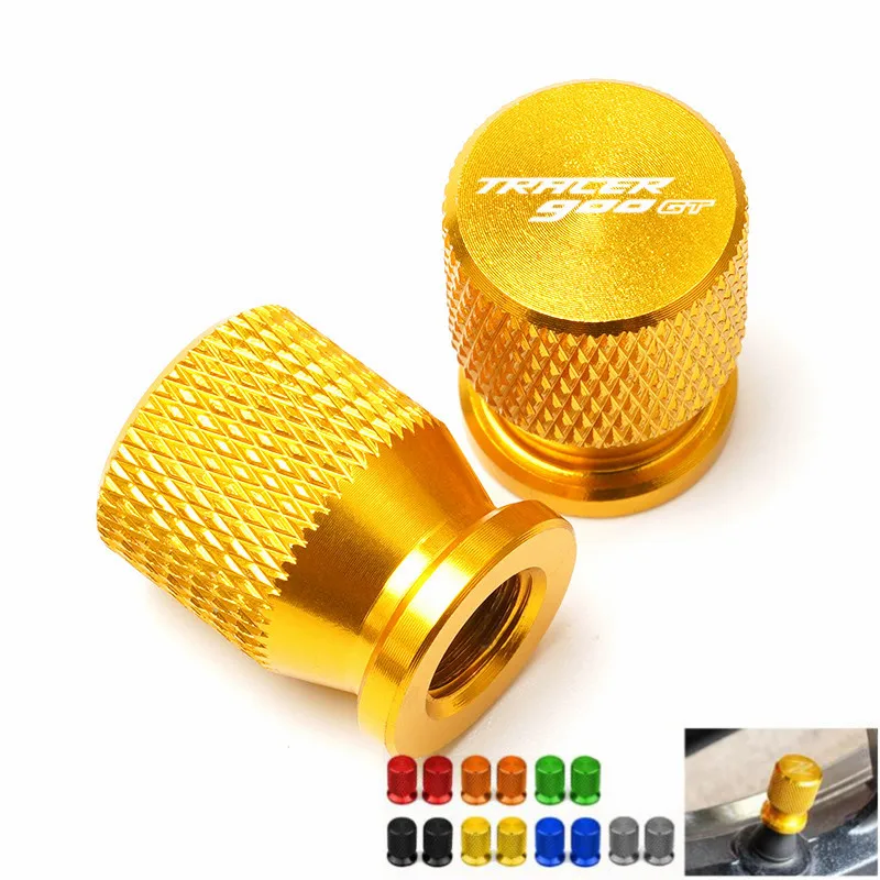 For YAMAHA TRACER900GT TRACER 900GT 900 GT Motorcycle CNC Aluminum Accessorie Wheel Tire Valve Stem Caps CNC Airtight Covers
For YAMAHA TRACER900GT TRACER 900GT 900 GT Motorcycle CNC Aluminum Accessorie Wheel Tire Valve Stem Caps CNC Airtight Covers