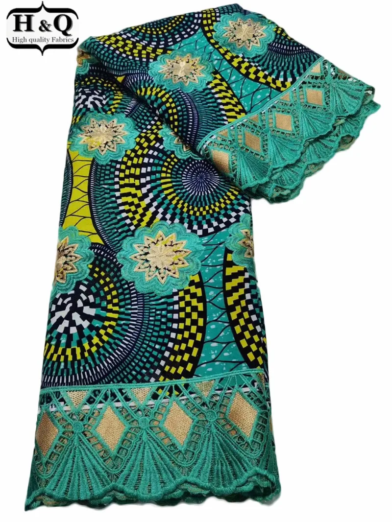 H&Q fashion nigerian guipure lace african wax fabric high quality embroidery 100% cotton fabrics 6 yards/piece for dress W0928
H&Q fashion nigerian guipure lace african wax fabric high quality embroidery 100% cotton fabrics 6 yards/piece for dress W0928