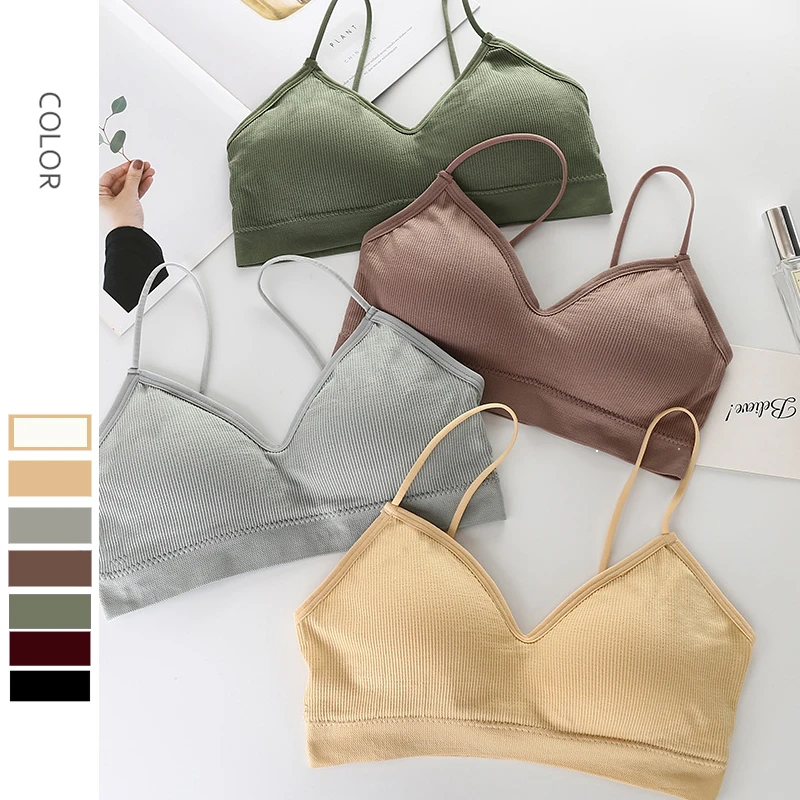 Women's Underwear Sport Top Yoga Knitting Bra Ladies Vest Fitness Padded Sexy Running Gym Bralette Active Bra Wire Free Lingeri
Women's Underwear Sport Top Yoga Knitting Bra Ladies Vest Fitness Padded Sexy Running Gym Bralette Active Bra Wire Free Lingeri