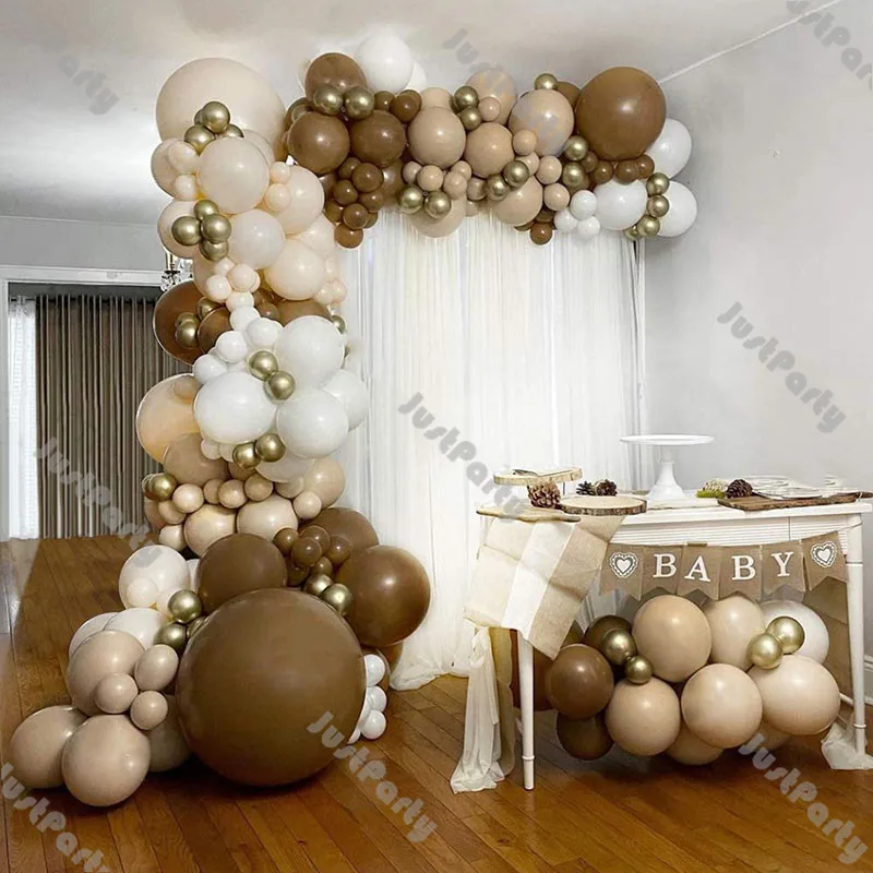 Ash Brown Balloon Garland Wedding Decoration Birthday Decor Bridal Shower Engagement Party Supplies Doubled Apricot Balloon Arch
Ash Brown Balloon Garland Wedding Decoration Birthday Decor Bridal Shower Engagement Party Supplies Doubled Apricot Balloon Arch