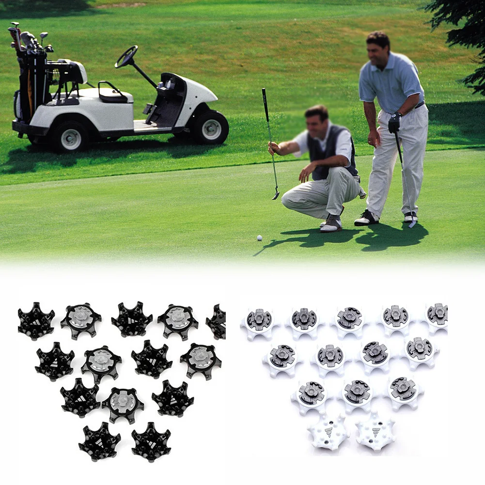 14pcs Golf Shoes Spikes Replacement Set Golf Training Aids Spikes Cleats Smooth Pins For FootJoy THINtech Golf Accessories
14pcs Golf Shoes Spikes Replacement Set Golf Training Aids Spikes Cleats Smooth Pins For FootJoy THINtech Golf Accessories