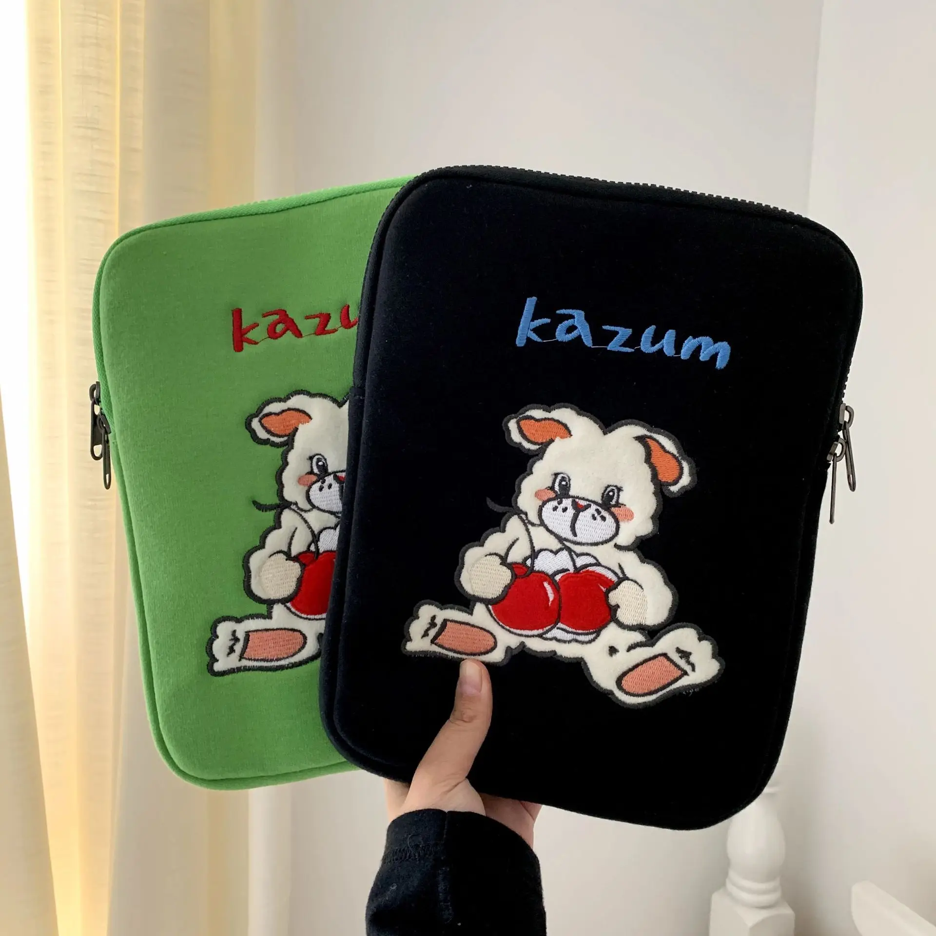 Harajuku с принтом милого кролика Ipad чехол для планшета защитная сумка ноутбука
