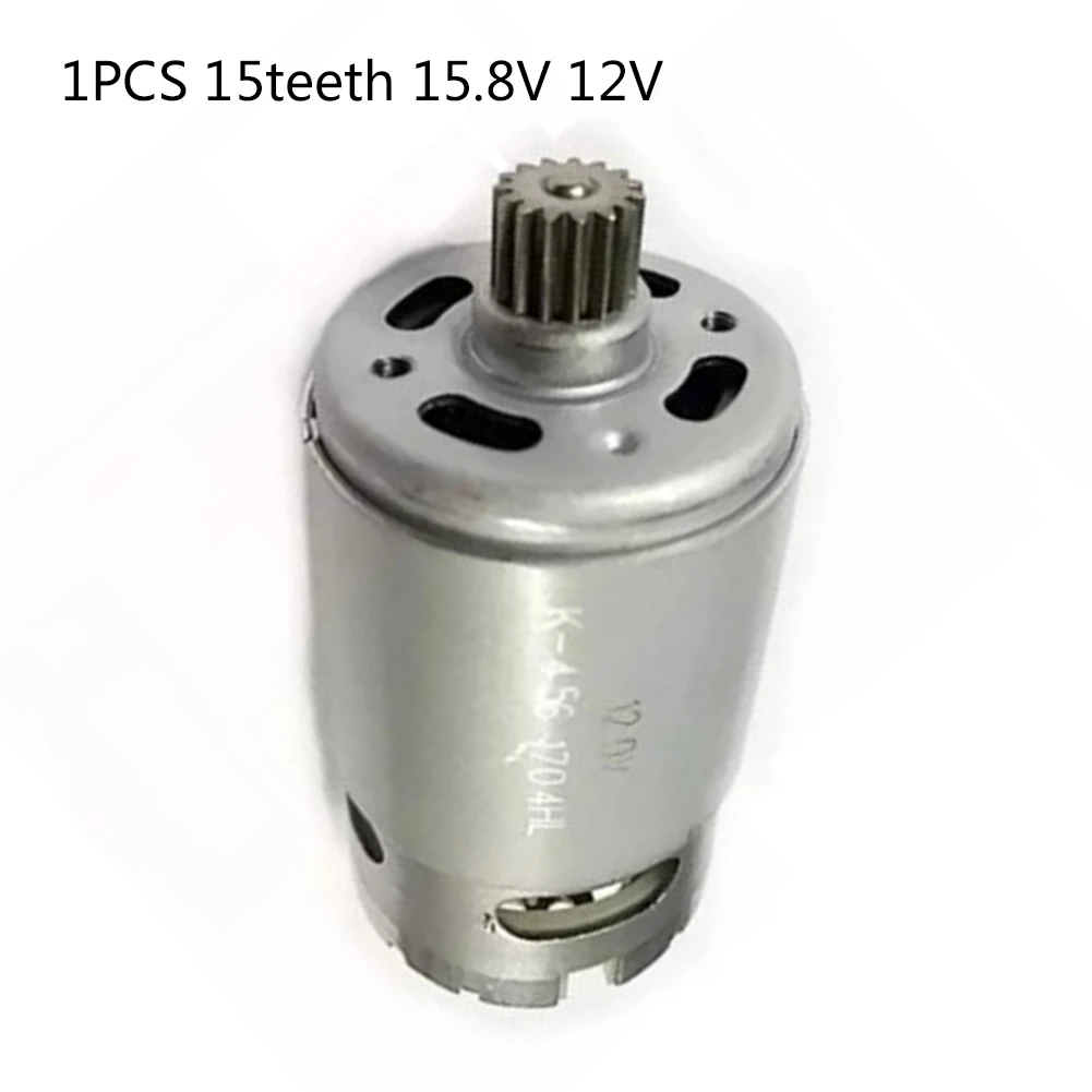 DC Motor 15 Teeth Replacement 15.8V 12V Electric Drill Driver For BOSCH GSR 1080-2-Li TSR1080-2-LI GSR1200-2-LI GSR1080-2-LI
DC Motor 15 Teeth Replacement 15.8V 12V Electric Drill Driver For BOSCH GSR 1080-2-Li TSR1080-2-LI GSR1200-2-LI GSR1080-2-LI