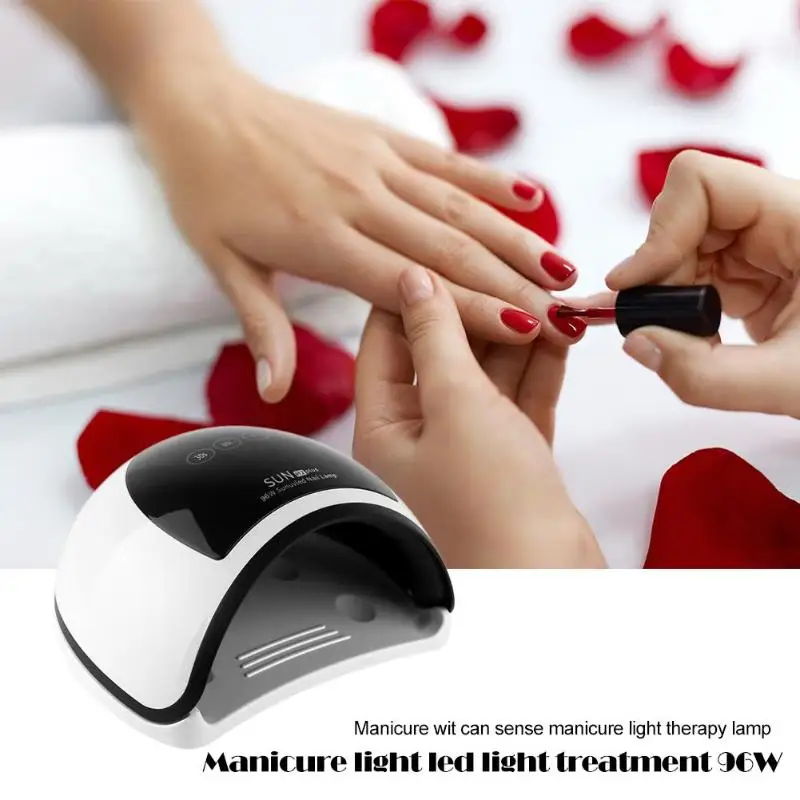 Nail Dryer High-quality Delicate Portable Durable LED Phototherapy Light UV Gel Varnish Polish Curing Manicure Tools
Nail Dryer High-quality Delicate Portable Durable LED Phototherapy Light UV Gel Varnish Polish Curing Manicure Tools