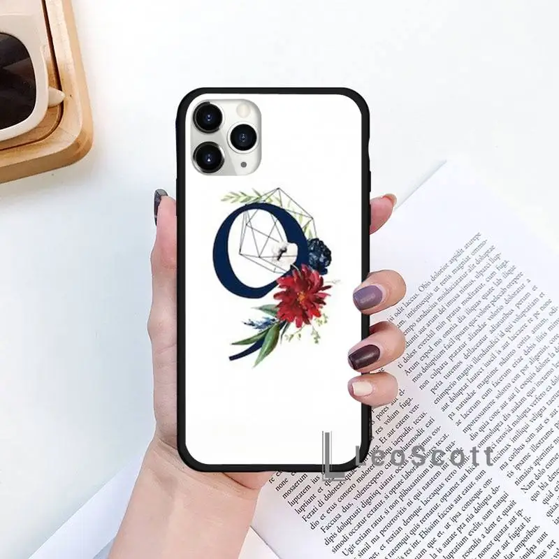Cute cartoon alphabet flowers Phone Case for iPhone 11 12 mini pro XS MAX 8 7 6 6S Plus X 5S SE 2020 XR
Cute cartoon alphabet flowers Phone Case for iPhone 11 12 mini pro XS MAX 8 7 6 6S Plus X 5S SE 2020 XR