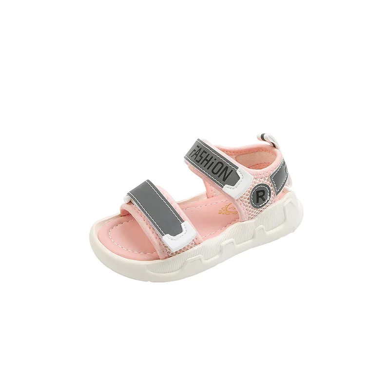 2021 Summer Baby Girls Shoes Kids Beach Sandals for Boys Soft Leather Bottom Non-Slip Closed Toe Shoes Children Shoes Size 26-36
2021 Summer Baby Girls Shoes Kids Beach Sandals for Boys Soft Leather Bottom Non-Slip Closed Toe Shoes Children Shoes Size 26-36