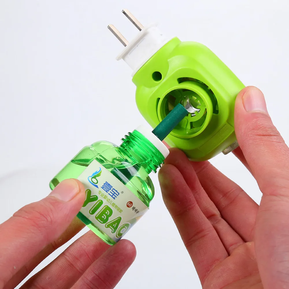 1pc Electric Mosquito Repellent Refill Insect Liquid Heater Plug-In Repeller New Refillable Protector Fly Mosquito Insect
1pc Electric Mosquito Repellent Refill Insect Liquid Heater Plug-In Repeller New Refillable Protector Fly Mosquito Insect