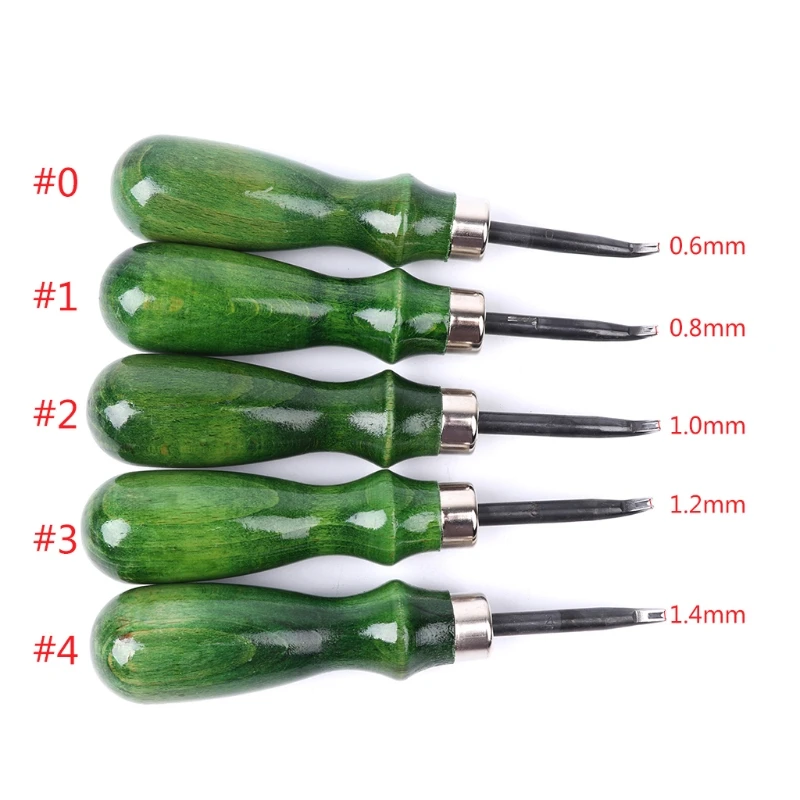 1 Set Leather Edge Skiving Beveling Wooden Handle Craft DIY Cutting Tool Kit E56C
1 Set Leather Edge Skiving Beveling Wooden Handle Craft DIY Cutting Tool Kit E56C